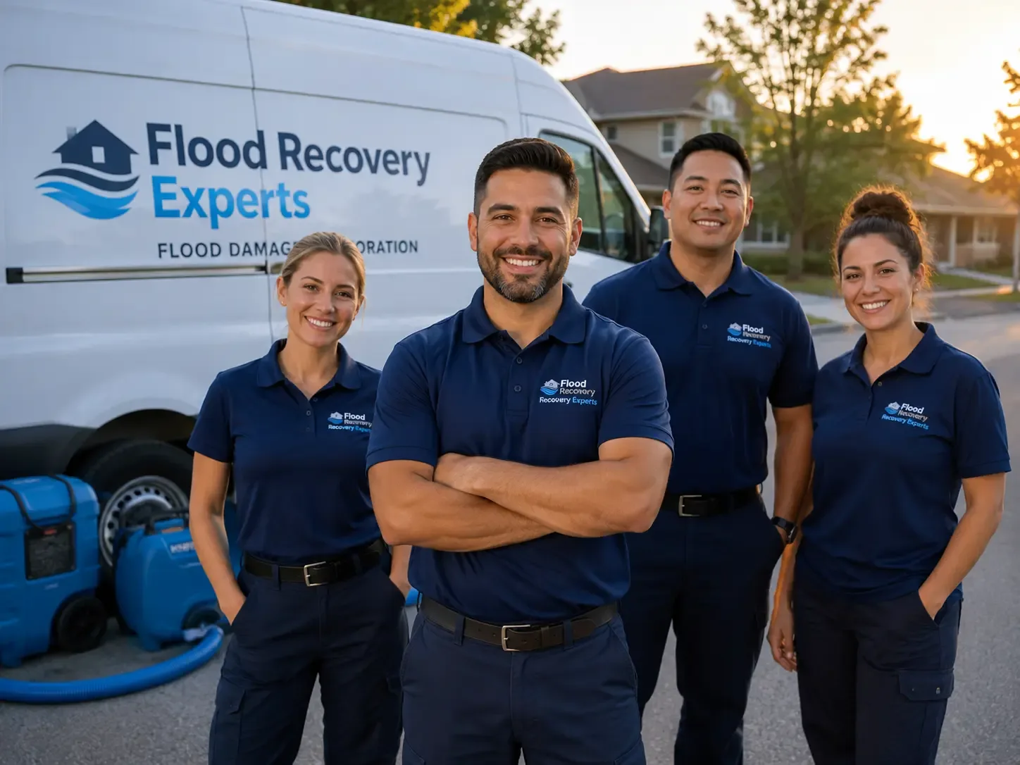 Flood Damage Cleanup company in Caldwell, TX