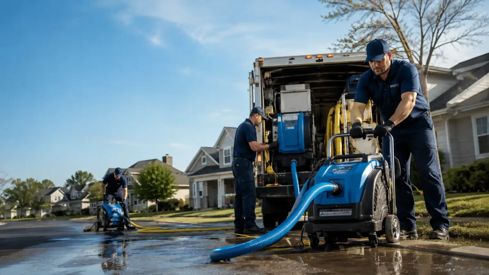 Flood Damage Cleanup in Caldwell, TX